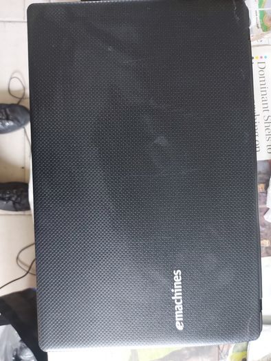 emachines E732 Series 15. inch Laptop, Model ZRDB, Intel Pentium CPU P6200, 2.13GHz, 3GB Ram, 218GB SSD, Windows 7, 64bit, Firefox, Opera, Chrome and VLC
