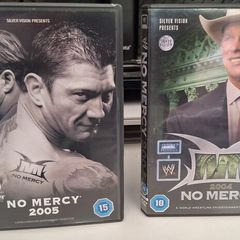 WWE No Mercy Pay-Per-View DVD Bundle