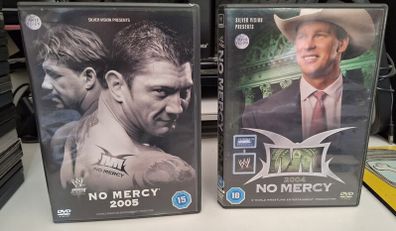 WWE No Mercy Pay-Per-View DVD Bundle