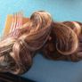 Clip on hair piece Image 4