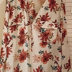 Womens floral shirt