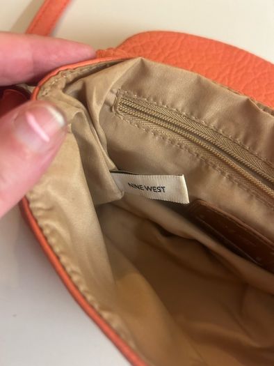Nine west handbag coral