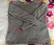 Only Brand Gray Jumper - Size M uk 10/12
