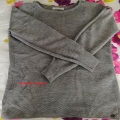 Only Brand Gray Jumper - Size M uk 10/12