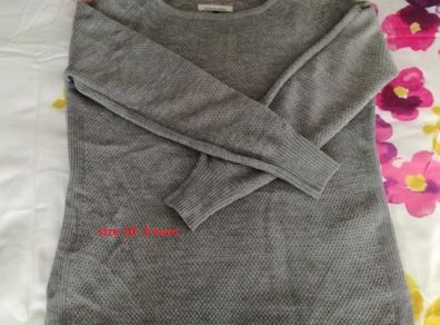 Only Brand Gray Jumper - Size M uk 10/12