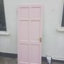 painted pine door for free Image 2