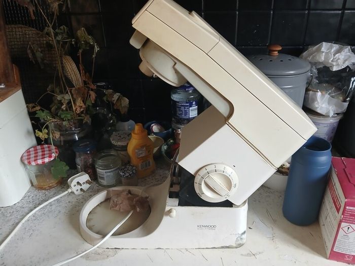 vintage kenwood mixer