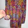 Girls Multi Coloured Long Sleeved Dress from Sfera. Age 7-8 Image 5