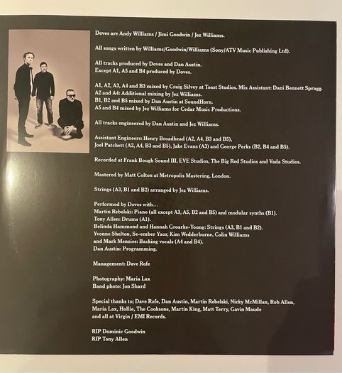Doves - The Universal Want