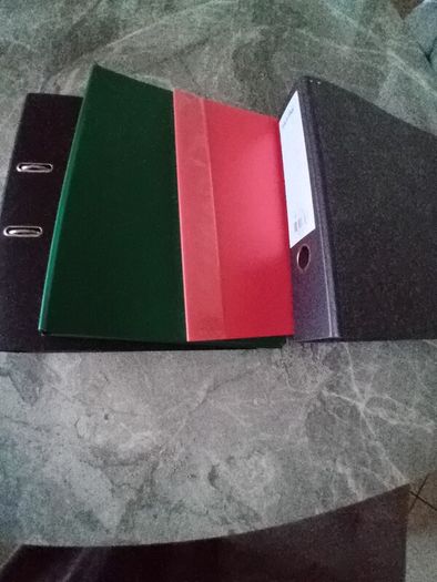 Files and BRAND NEW organiser