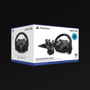 Logitech G29 SE Logitech G29 SE Logitech G29 SE Driving Force Racing Wheel, Pedals & Shifter Bundle