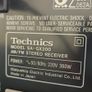 Classic TECHNICS SA-GX200 Receiver, Like new. Cleaned Image 9