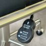 CB2 Ad Black Executive Office Chair / Desk Chair Image 4