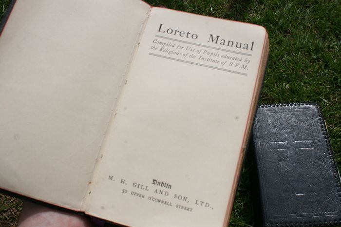 Antique Prayers and Missals