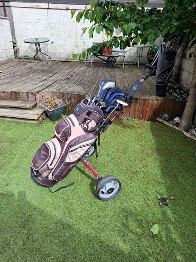Ladies Golf Compleat Set + Trolly