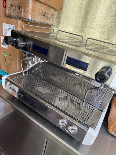 coffee machine commercial