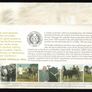 2014 Isle of Man Celebrating 100 Years of the Southern District Agricultural Society Miniature Sheet Commemorative Stamps First Day Cover (FDC) Image 2