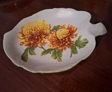 Vintage SPODE Fine Stone candy dish