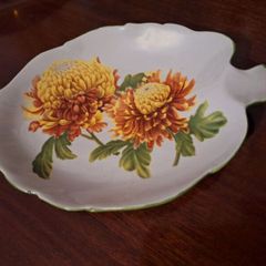 Vintage SPODE Fine Stone candy dish