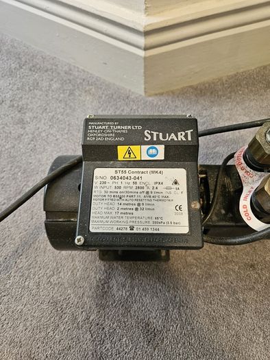 Stuart Turner ST55 (MK4) Twin Pump
