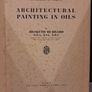 SALE!  ARCHITECTURAL Paintings in Oils by Hesketh Hubbard 1938 - Instructional Art Series Image 3