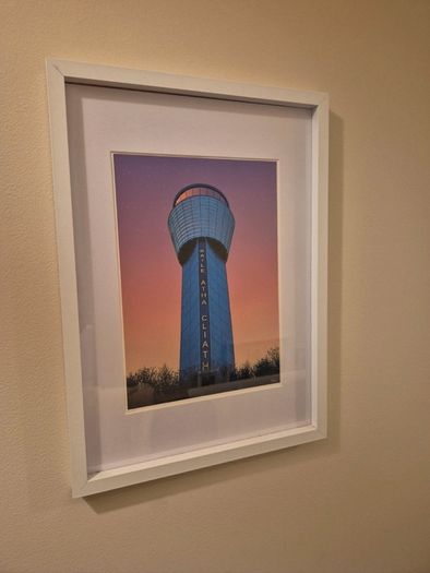 Jando Dublin Control Tower Print