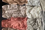 Long-sleeve baby bodysuit