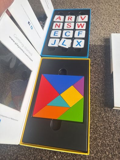 Play Osmo Full set, Base, Words, Numbers, Tangram, Coding & Studio