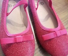 Girl's shoes, size 12, NEW