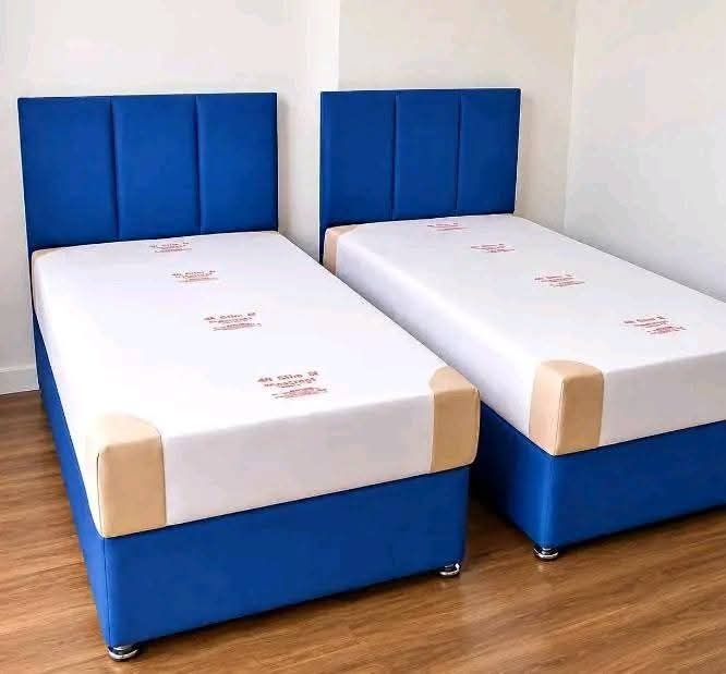 Single beds With Opt Storage