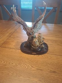 The Juliana collection Eagle owl family