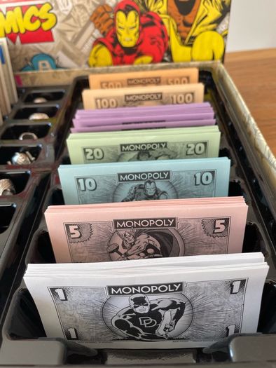 Monopoly Marvel Comics
