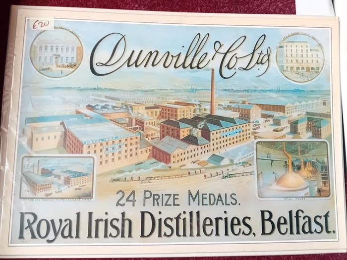 Unframed pub prints