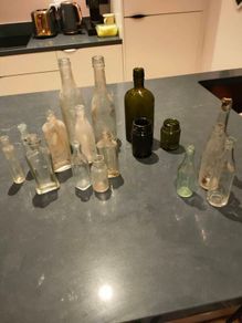 old bottles