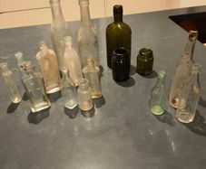 old bottles