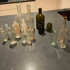 old bottles