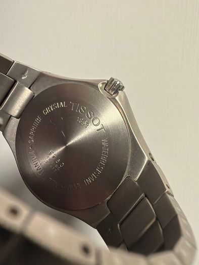 Vintage Tissot Mens Watch - Titanium Quartz Date