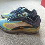 Genuine Authentic Nike Air Max 97 Deluxe Midnight Navy Laser Orange UK 8 Image 4