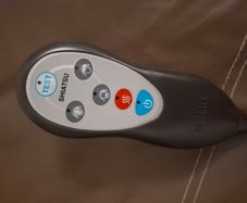 Homedics heated back massage chair