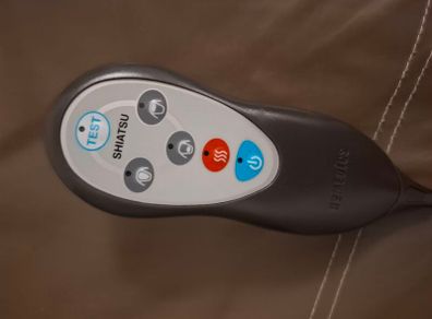 Homedics heated back massage chair