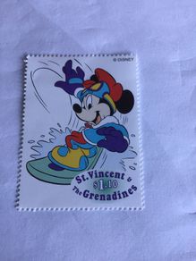 Disney stamp - Micky Mouse