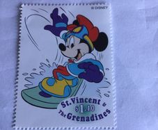 Disney stamp - Micky Mouse