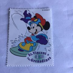 Disney stamp - Micky Mouse