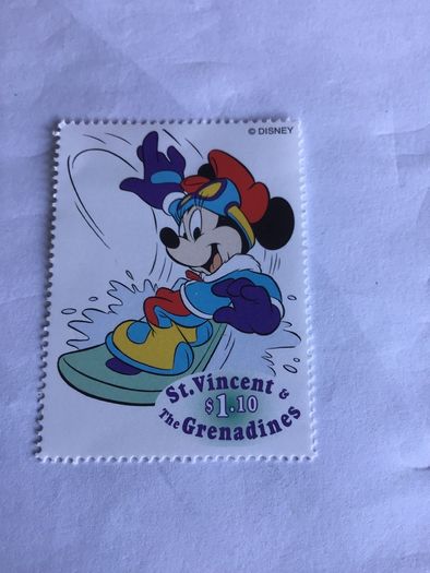 Disney stamp - Micky Mouse