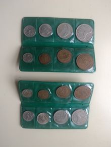 2 Coins of Ireland Circulated Sets.