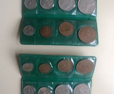 2 Coins of Ireland Circulated Sets.