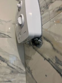 electric shower mixer
