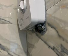 electric shower mixer