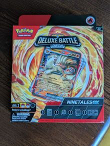 Ninetales EX Deluxe Battle Deck - Pokemon