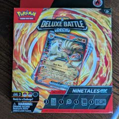 Ninetales EX Deluxe Battle Deck - Pokemon